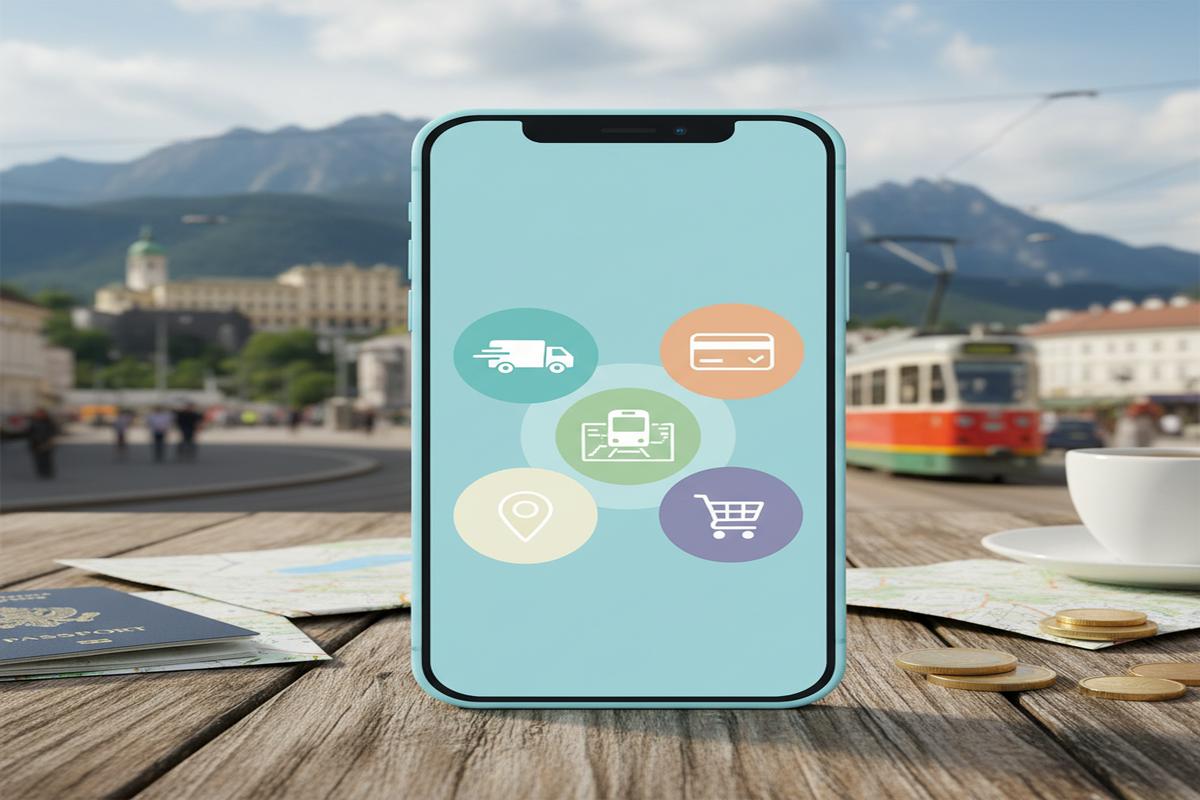 Avusturya’da Günlük Yaşam İçin En İyi 5 Uygulama Rehberi