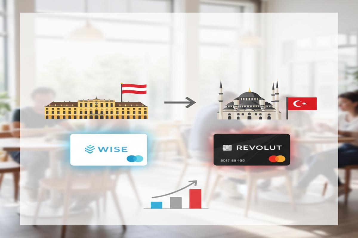 Avusturya’dan Türkiye’ye Para Gönderme: Ucuz ve Hızlı