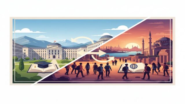 Avusturya vs Türkiye: Üniversite Giriş, Dil ve Maliyet