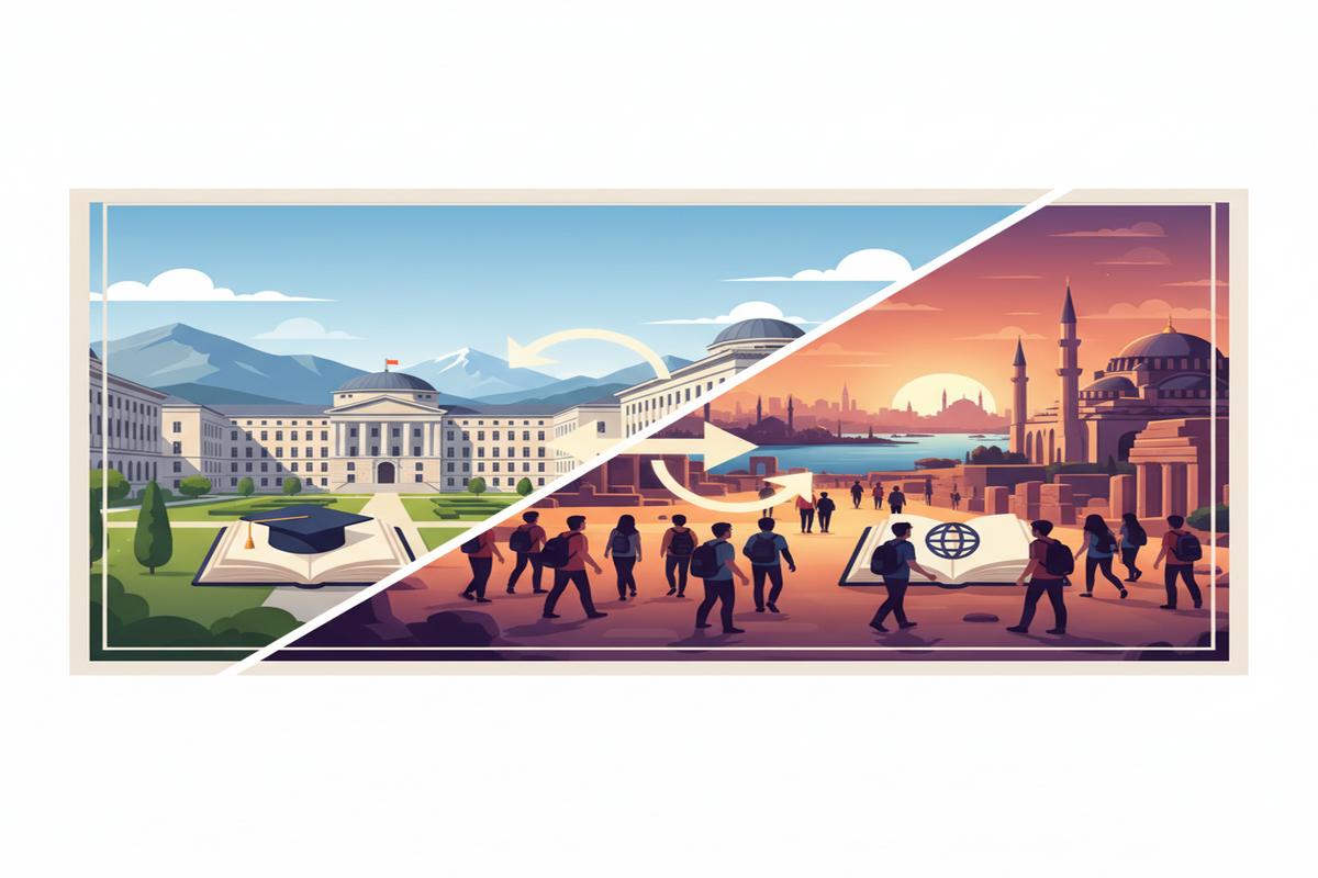 Avusturya vs Türkiye: Üniversite Giriş, Dil ve Maliyet