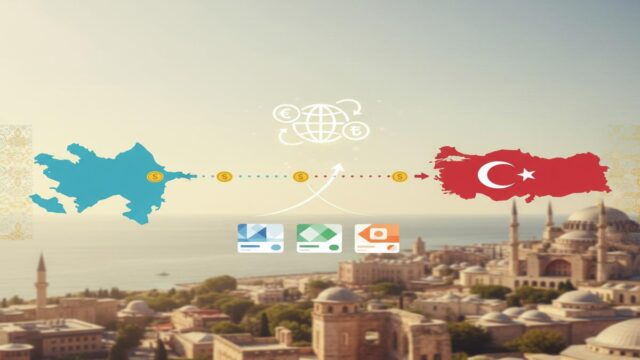 Azerbaycan’dan Türkiye’ye para gönderme: En ucuz yollar
