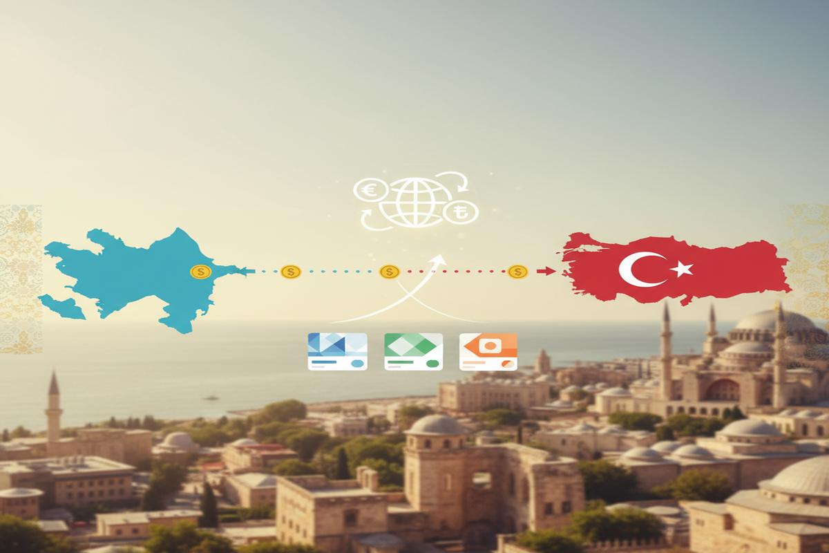 Azerbaycan’dan Türkiye’ye para gönderme: En ucuz yollar