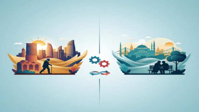Azerbaycan ve Türkiye’de Emeklilik: Yaş, Prim ve Haklar