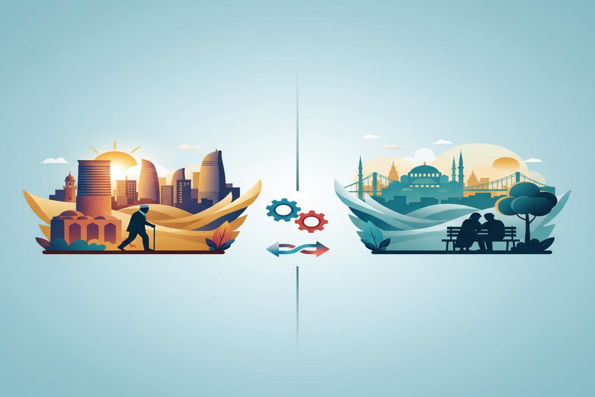 Azerbaycan ve Türkiye’de Emeklilik: Yaş, Prim ve Haklar