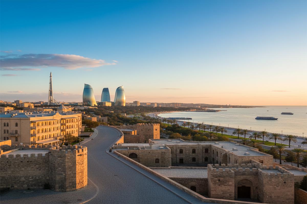 Bakü Seyahat Rehberi: Vize, Ulaşım, Bütçe ve Rotalar