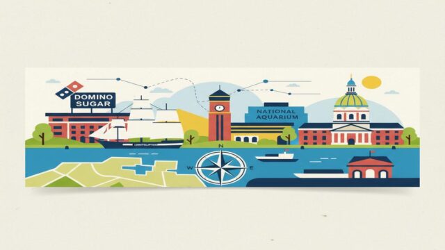 Baltimore Şehir ve Eğitim Rehberi: Ulaşım, Bütçe, Mahalleler