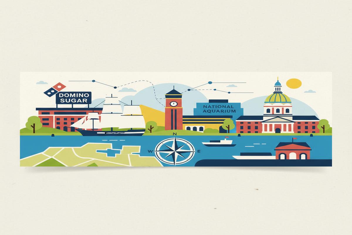 Baltimore Şehir ve Eğitim Rehberi: Ulaşım, Bütçe, Mahalleler