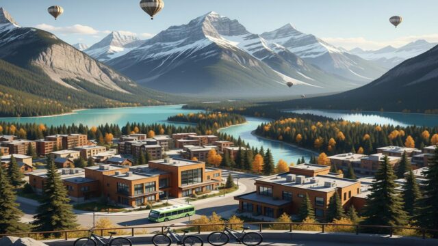 Banff Gezi ve Eğitim Rehberi: Ulaşım, Bütçe, Rotalar