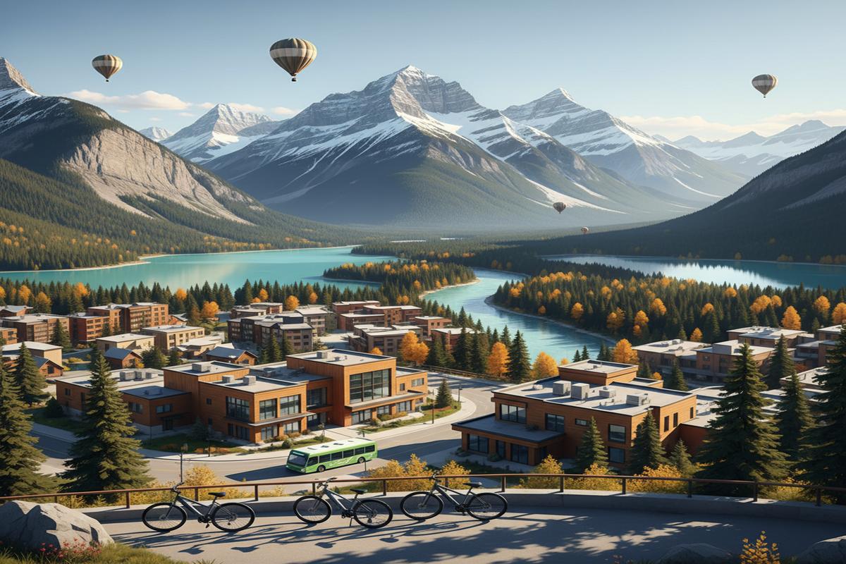 Banff Gezi ve Eğitim Rehberi: Ulaşım, Bütçe, Rotalar