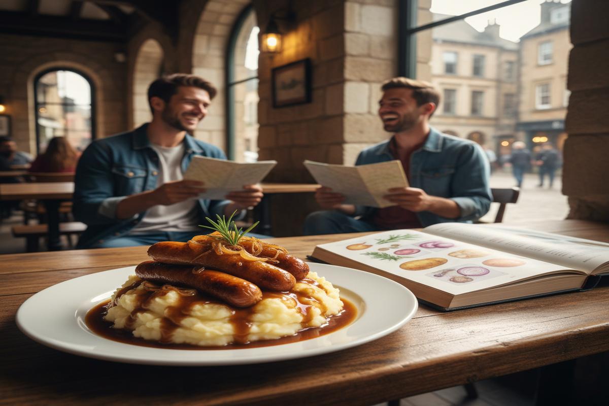 Bangers and Mash: Kolay İngiliz Tarif, Sos ve İpuçları