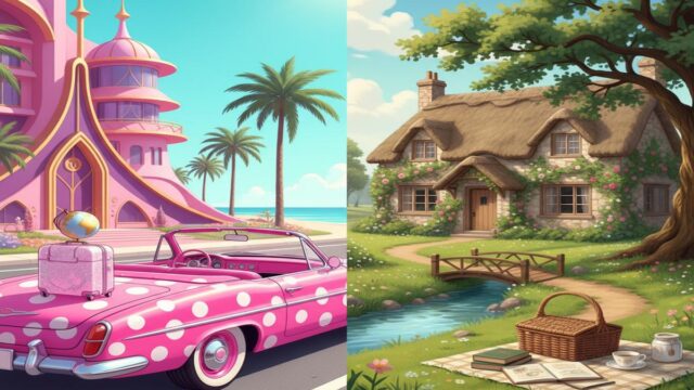 Barbiecore & Cottagecore: Yurt Dışında Stil Rehberi