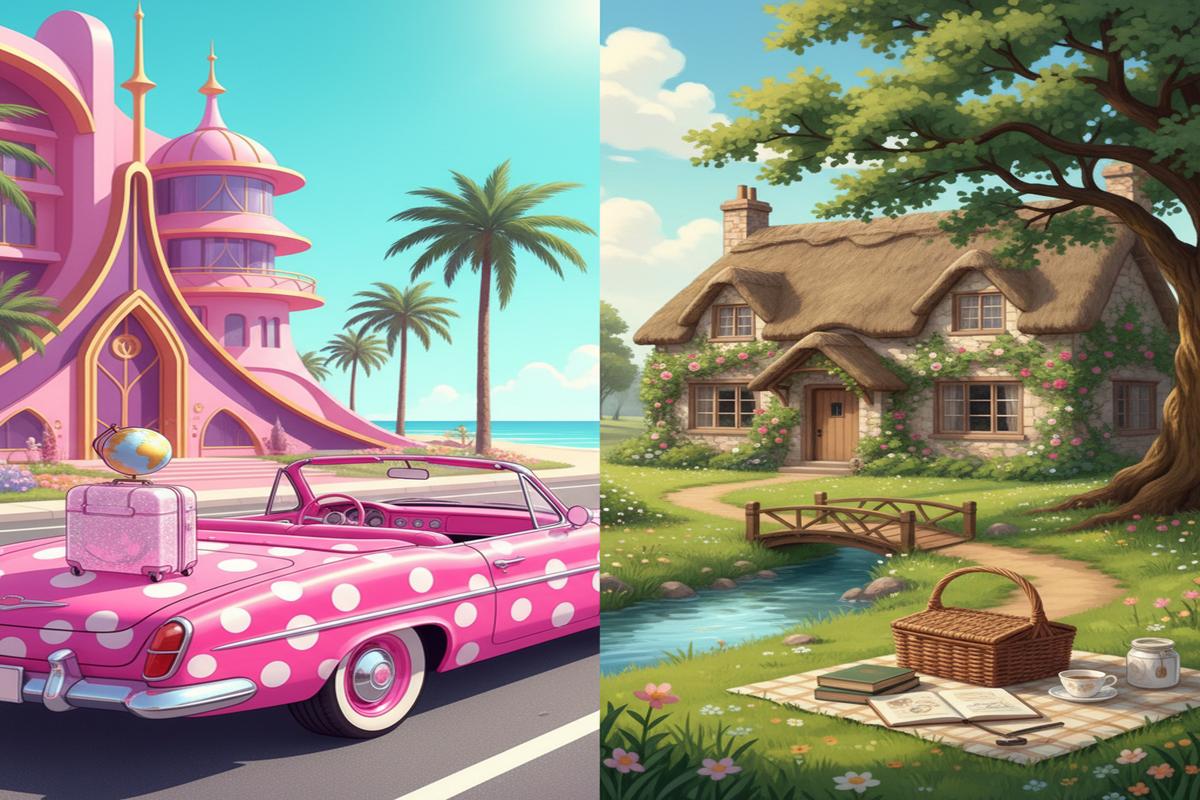 Barbiecore & Cottagecore: Yurt Dışında Stil Rehberi