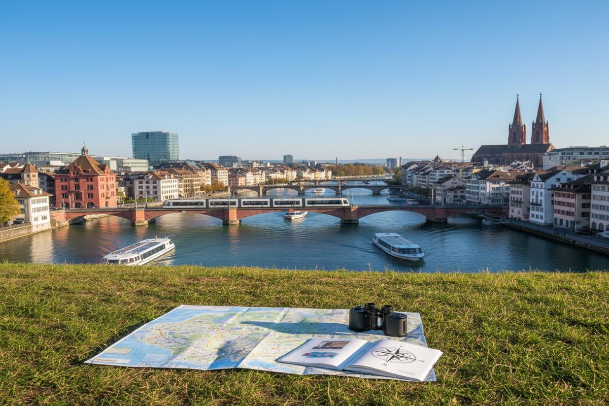 Basel Şehir Rehberi: Ulaşım, Bütçe, Müzeler, İpuçları
