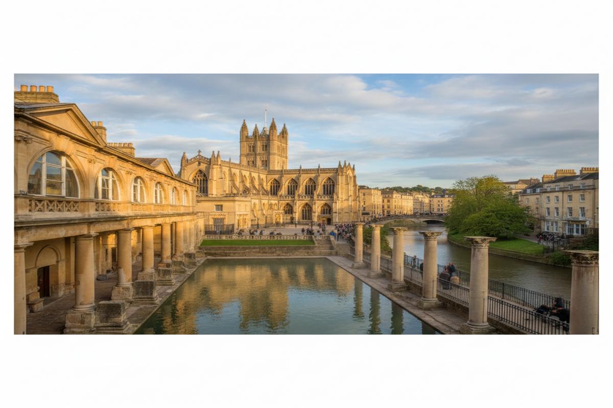 Bath Gezi Rehberi: Ulaşım, Konaklama, Bütçe İpuçları