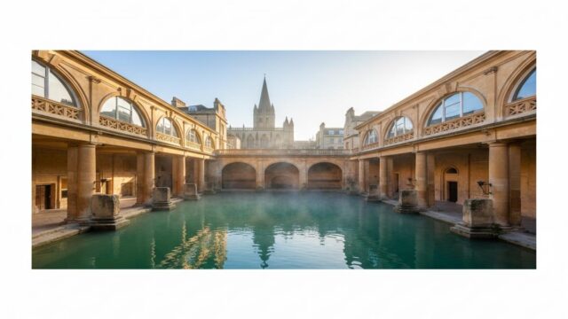 Bath, İngiltere: Termal Banyolar ve Romantik Kaçamak Rehberi