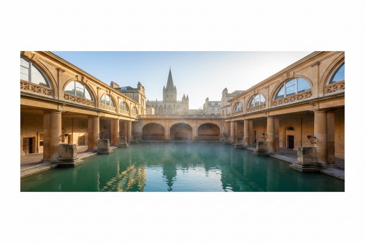 Bath, İngiltere: Termal Banyolar ve Romantik Kaçamak Rehberi