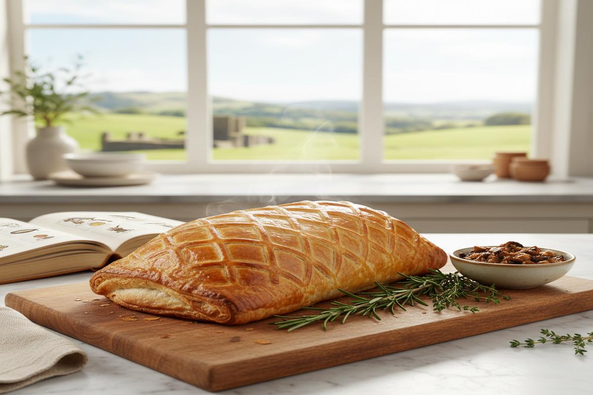 Beef Wellington: Evde Yapımı, Isı-Süre ve Püf Noktaları
