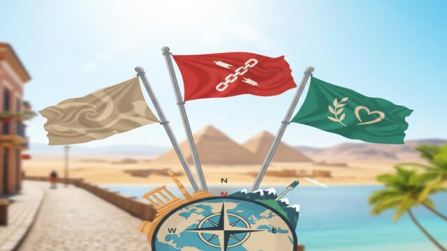 Beige/Red/Green Flag: Anlamları ve Yurt Dışı Planı