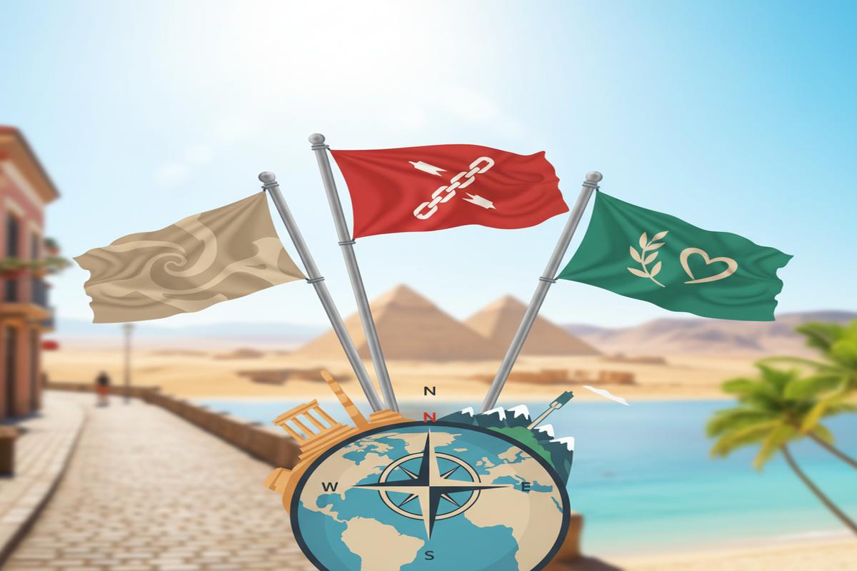 Beige/Red/Green Flag: Anlamları ve Yurt Dışı Planı