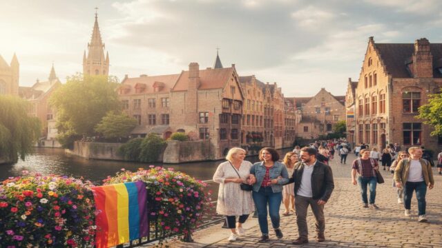 Belçika’da LGBTQ+ Öğrenci Rehberi: Haklar, Şehirler, Maliyet