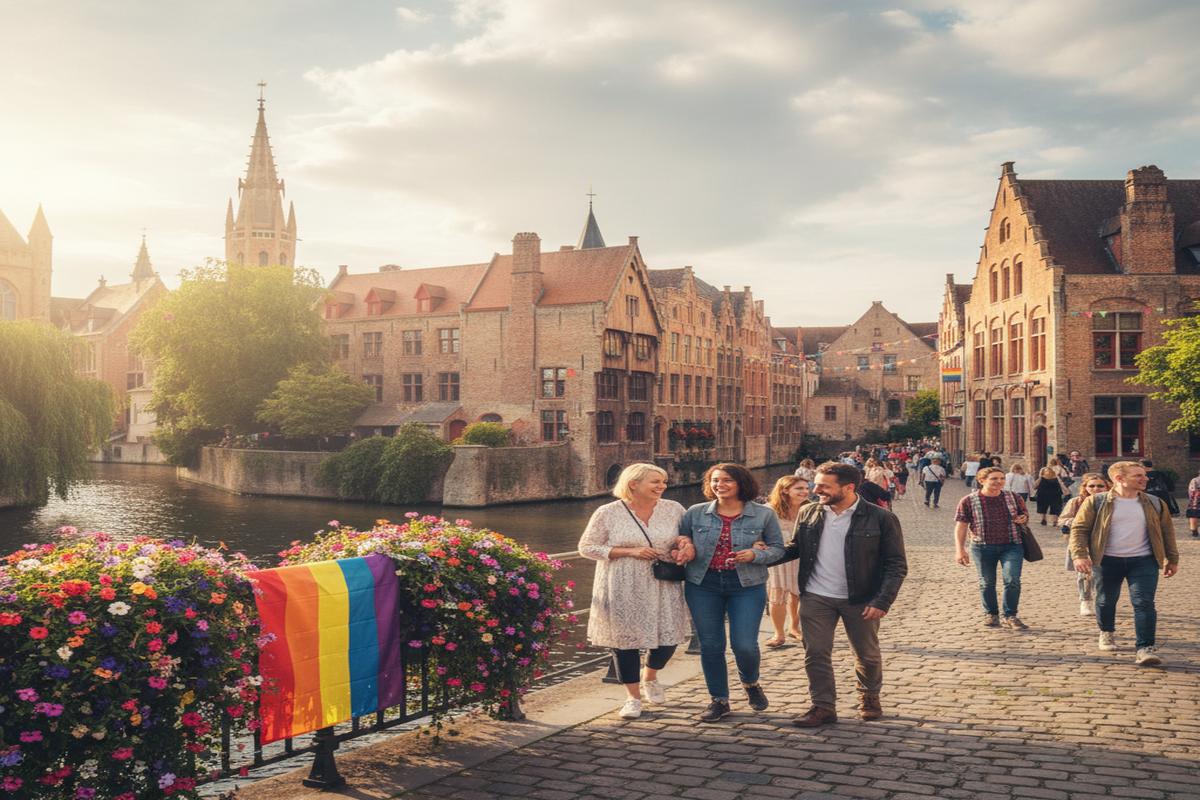 Belçika’da LGBTQ+ Öğrenci Rehberi: Haklar, Şehirler, Maliyet