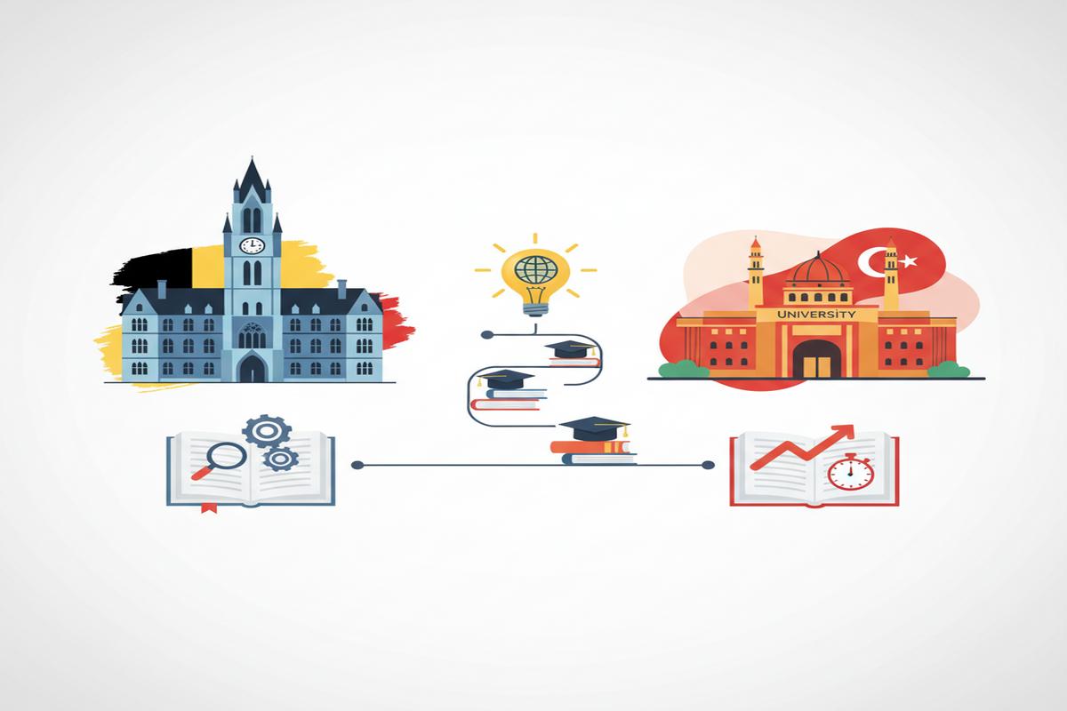 Belçika vs Türkiye Üniversiteye Giriş: Şartlar ve Ücretler