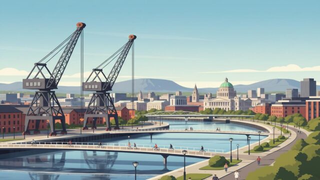 Belfast Şehir Rehberi: Ulaşım, Bütçe, Konaklama, İpuçları