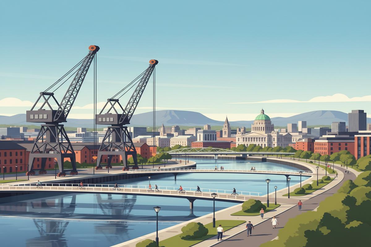 Belfast Şehir Rehberi: Ulaşım, Bütçe, Konaklama, İpuçları