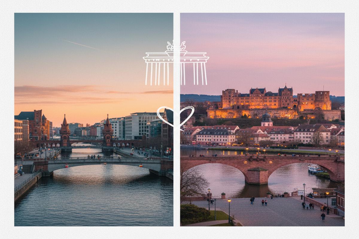 Berlin mi Heidelberg mi Daha Romantik? Rehber ve İpuçları