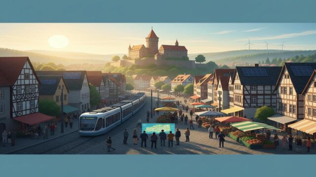 Bielefeld Şehir Rehberi: Yaşam maliyeti, ulaşım ve eğitim
