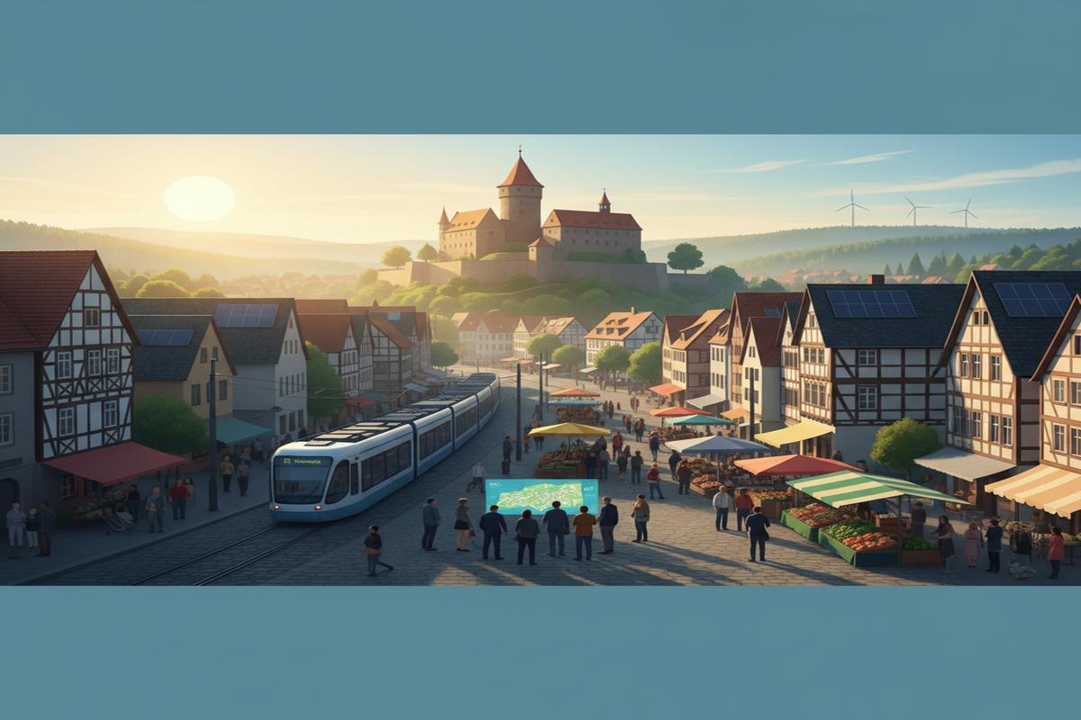 Bielefeld Şehir Rehberi: Yaşam maliyeti, ulaşım ve eğitim