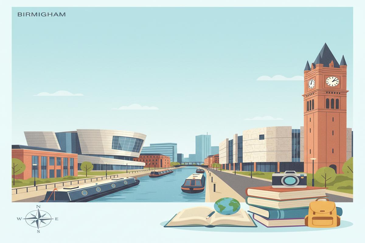 Birmingham Dil Okulu Rehberi: Bütçe, Ulaşım, Konaklama