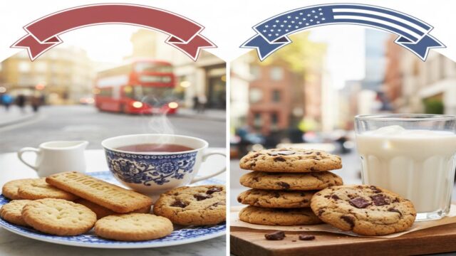 Biscuit mi Cookie mi? İngiltere–ABD Farkı ve Doğru Kullanım
