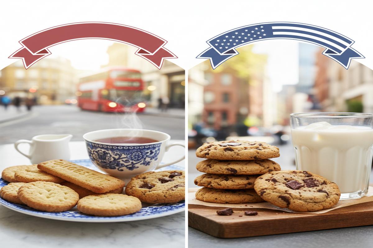 Biscuit mi Cookie mi? İngiltere–ABD Farkı ve Doğru Kullanım