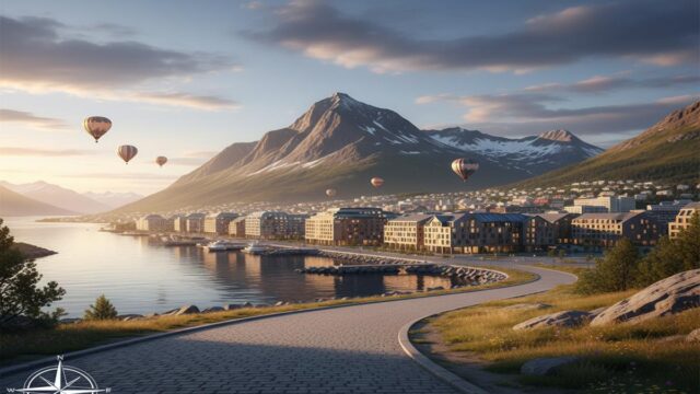 Bodø Gezi Rehberi: Ulaşım, Bütçe ve Kuzey Işıkları