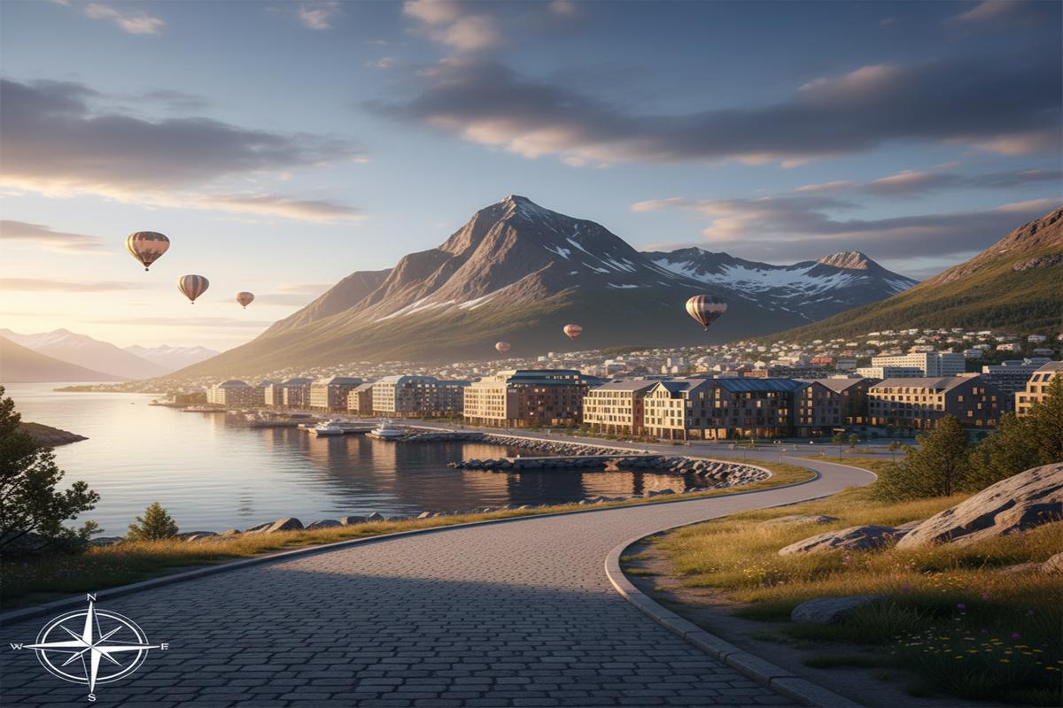 Bodø Gezi Rehberi: Ulaşım, Bütçe ve Kuzey Işıkları