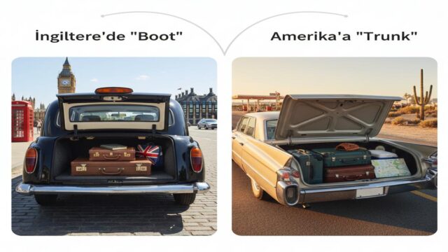 Boot vs Trunk: UK–US Farkı, Örnekler ve İpuçları