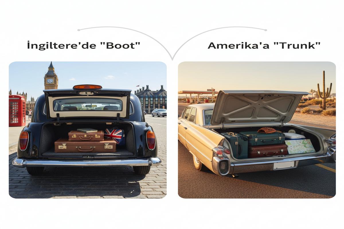 Boot vs Trunk: UK–US Farkı, Örnekler ve İpuçları