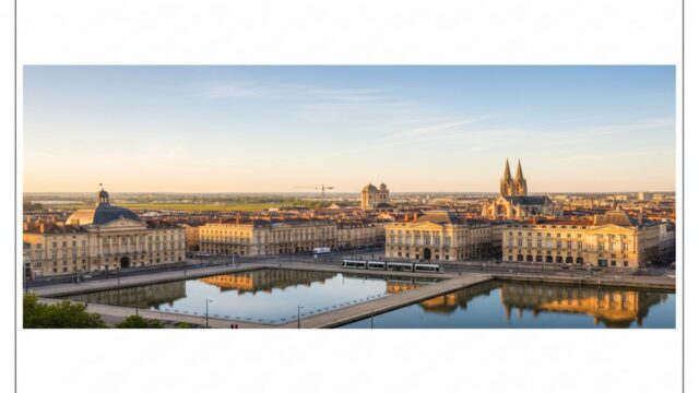 Bordeaux Gezi ve Eğitim Rehberi: Ulaşım, Bütçe, Vize