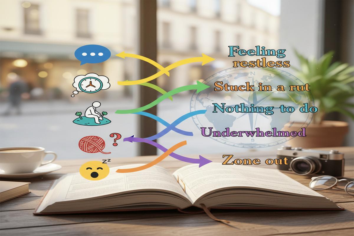 Bored Yerine Ne Denir? 5 Alternatif ve Doğru Kullanım