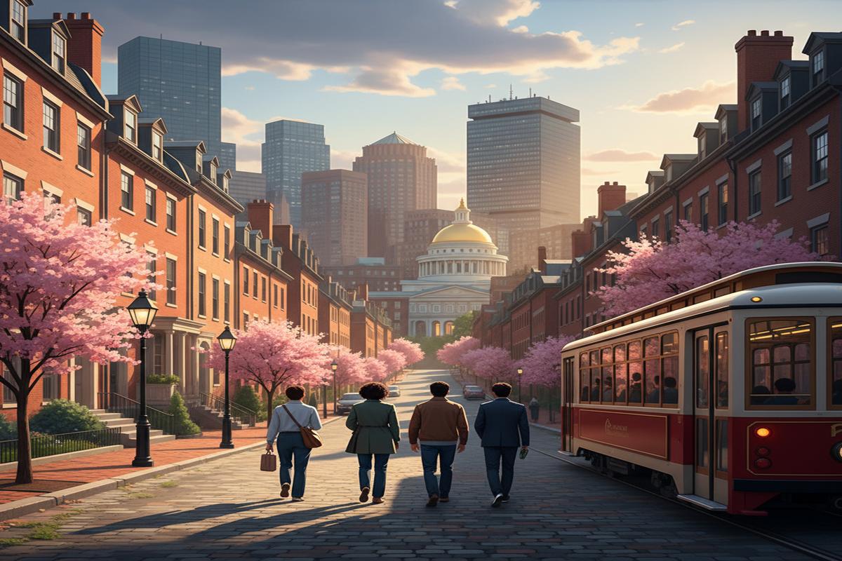 Boston Şehir Rehberi: Ulaşım, Bütçe, Vize ve 3 Günlük Rota