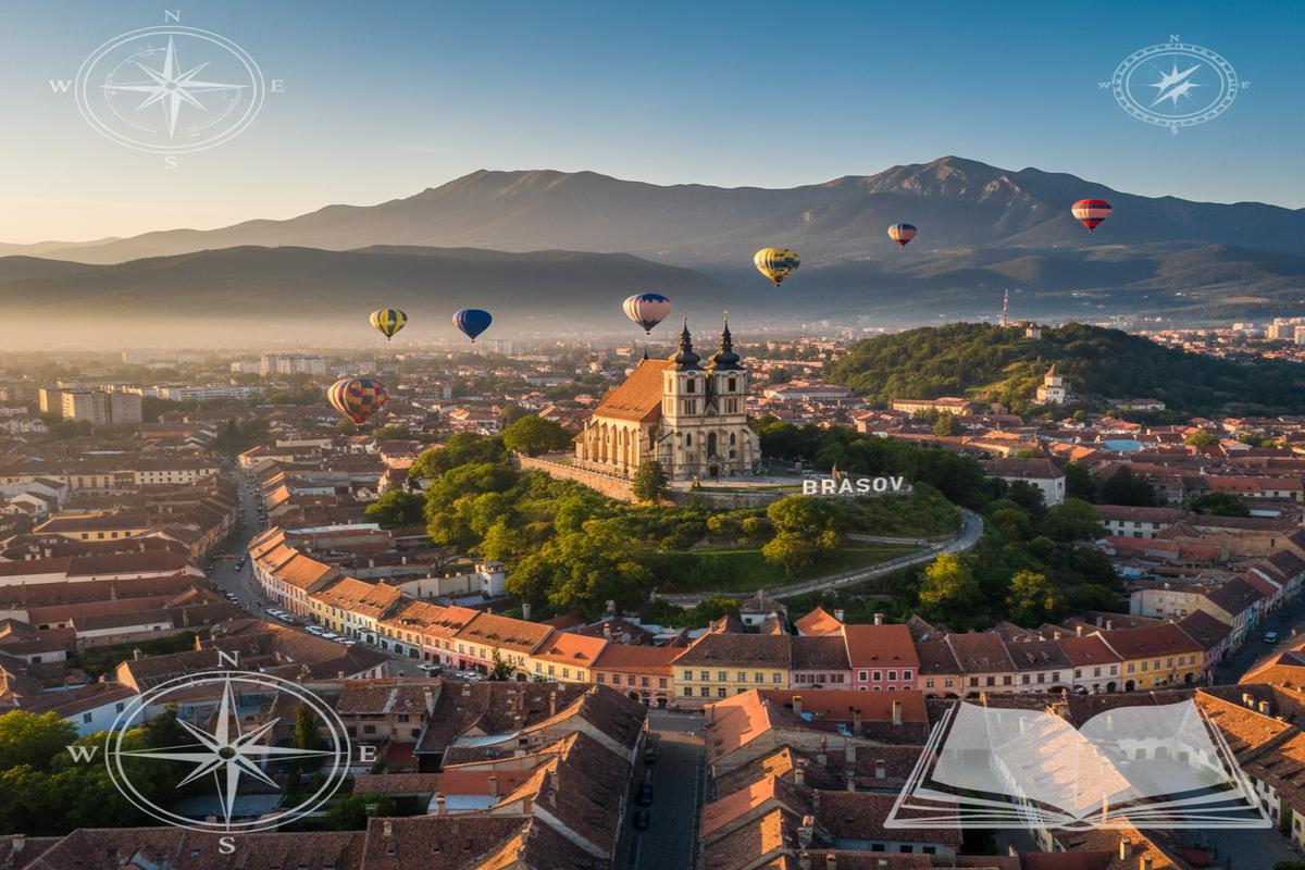 Brașov Gezi Rehberi: Ulaşım, Bütçe, Rotalar ve İpuçları