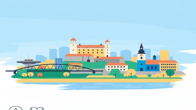 Bratislava Şehir Rehberi: Ulaşım, Bütçe, Gezilecek Yerler