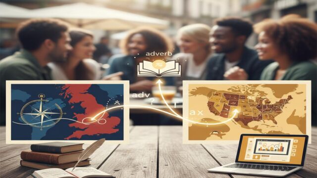BrE–AmE Zarflar Farkları: Net Kurallar ve Güncel Kullanım