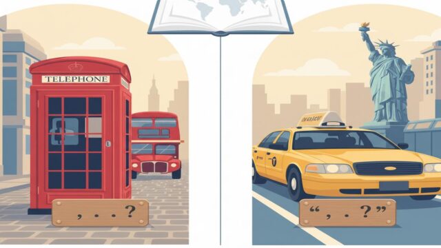 BrE vs AmE: Noktalama Farkları ve Doğru Kullanım Rehberi