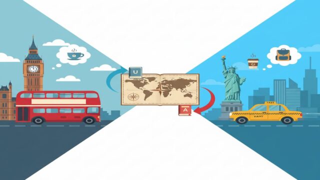 BrE vs AmE: Phrasal Verbs Farkları + Net Kullanım Rehberi