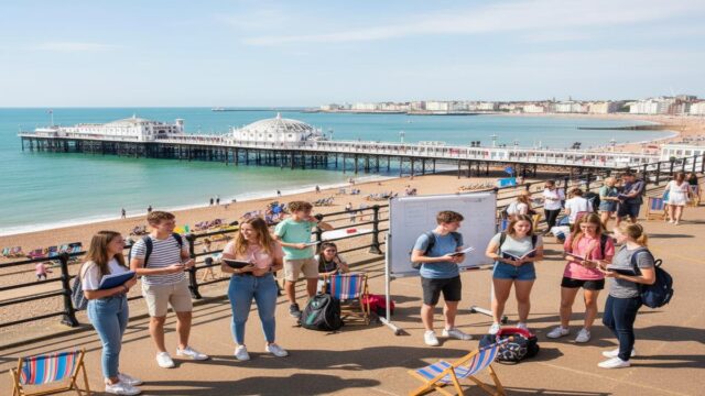 Brighton 16–18 Yaş Yaz Okulu: Okullar, Ücret, Vize