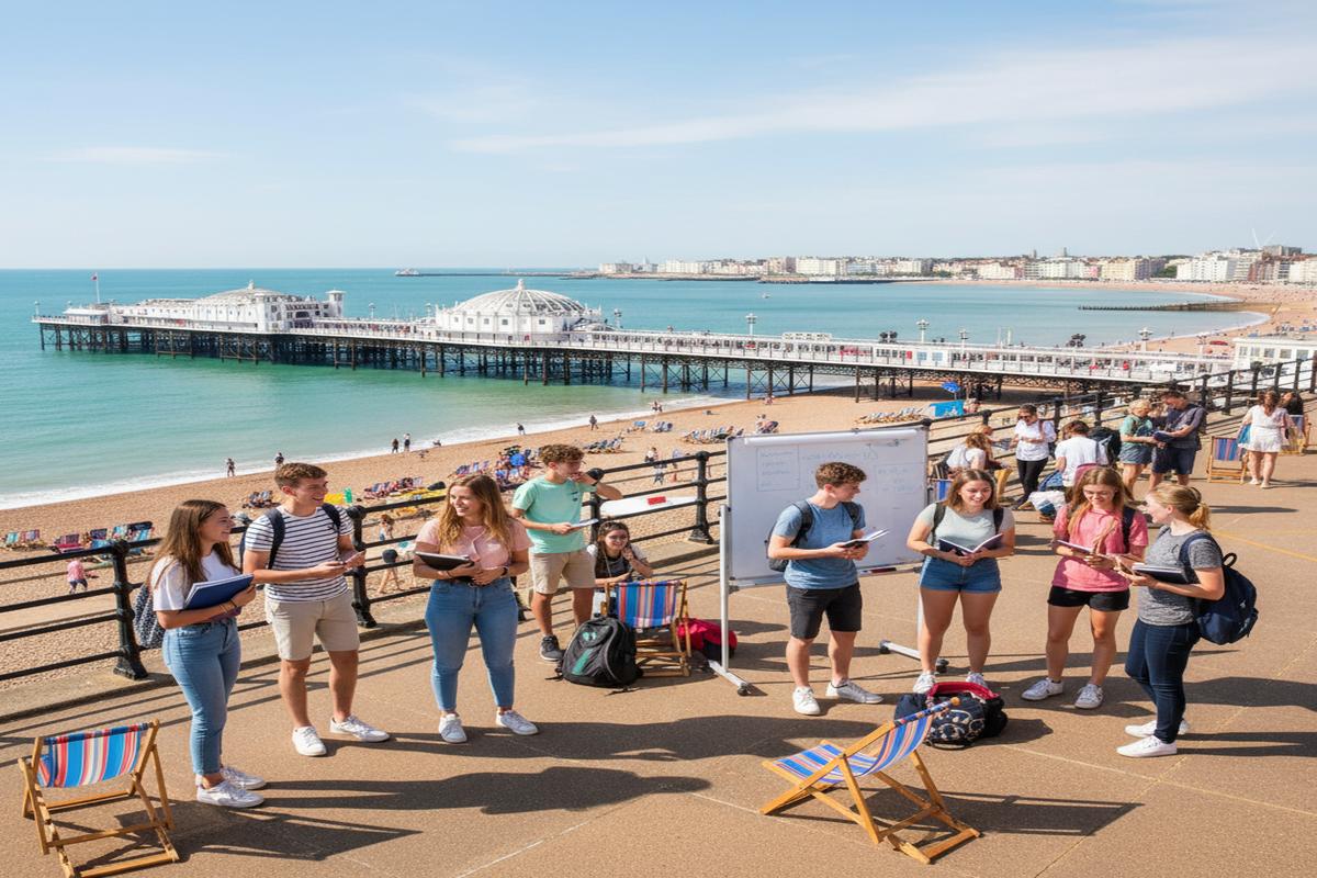 Brighton 16–18 Yaş Yaz Okulu: Okullar, Ücret, Vize