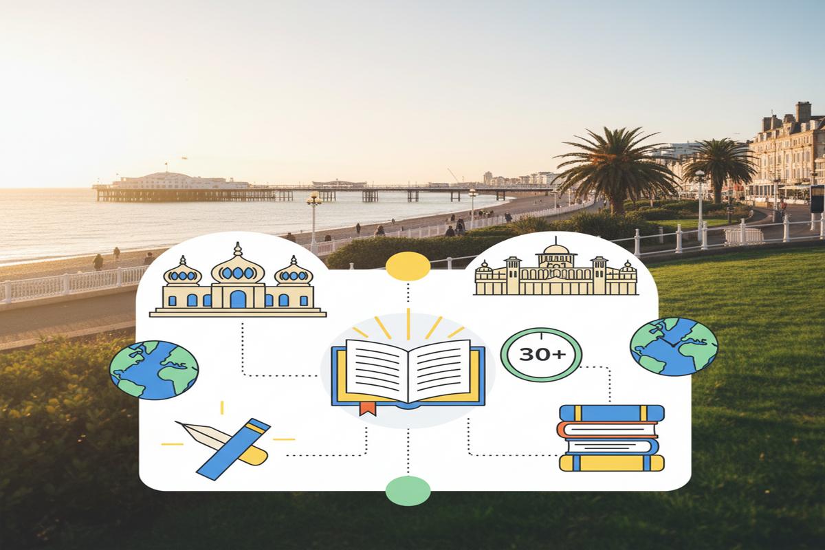 Brighton’da Yoğun İngilizce (30+ Saat): Güncel Rehber