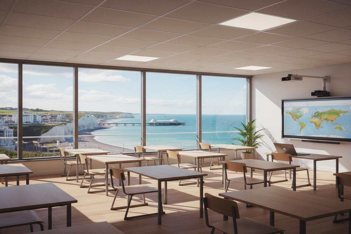 Brighton Sahilindeki Dil Okulları: Kurslar, Ücretler, Vize